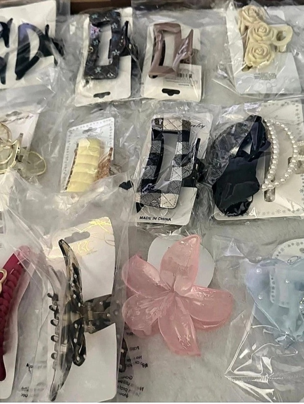 Assorted Multicolor Hair Accessories